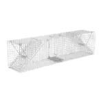 Pasca Wiretrap63 je efektívne riešenie na odchyt hlodavcov s rozmermi 63x16x20 cm. S jeho pomocou môžete jednoducho a bezpečne eliminovať škodcov z vašej domácnosti alebo záhrady. Vďaka svojej kvalitnej konštrukcii je tento produkt spoľahlivým spôsobom