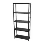 Regál Racks RA8030 – Praktický plastový regál s 5 policamiHľadáte spoľahlivé riešenie na uloženie vecí doma