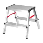 Schodíky sú vyrobené z najkvalitnejšieho hliníka