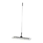 Ľahký bavlnený mop Neco je vyrobený z ocele. Vhodný pre drevo