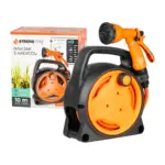 Strend Pro Garden – Záhradný vozík s hadicou a zavlažovacou pištoľou