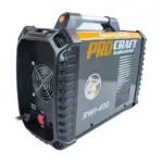 Zvárací invertor Procraft RWI-400 je určený na ručné zváranie MMA. Výkonové tranzistory IGBT zaručujú dlhodobú bezproblémovú prevádzku. Regulácia zváracieho prúdu v rozsahu 20-200 A umožňuje nastavenie optimálnych parametrov pri práci s rôznymi kovmi. Možno používať zváracie elektródy s priemerom 2