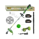 4 mm) a možnosťou pílového kotúča a nožnice ES30Libb s výkonným bezuhlíkovým motorom a nízkou hmotnosťou. Vďaka kompatibilite batérií