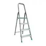 Schodíky ALVE EUROSTYL HOBBY 2915 sú spoľahlivým a praktickým pomocníkom pre každodenné použitie. Ich červená farba dodáva štýlový nádych a 5 stupňov zabezpečí bezpečný a pohodlný prístup k vyšším miestam. S nosnosťou 120 kg sú ideálnym riešením pre domácnosti aj dielne.