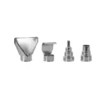 - Teplotný rozsah: Presná regulácia od 50 do 550 °C v krokoch po 10 °C.- Rýchly nárast teploty: ohrev na maximálnu teplotu 550 °C len za 20 sekúnd.- Digitálny displej.- Regulácia prietoku vzduchu: 5 úrovní nastavenia (170-210 l/min) pre optimálny výkon pri rôznychpre optimálny výkon.Obsah balenia:- 4 rôzne trysky pre rôzne aplikácie.- Návod na použitie.- Balenie bez batérie a nabíjačky.Technické špecifikácie: - Napätie: 20 V DC.- Maximálny prúd: 18 A- Teplotný rozsah: 50-550 °C- Prietok vzduchu: 170-210 l/min- Vibrácie: <2