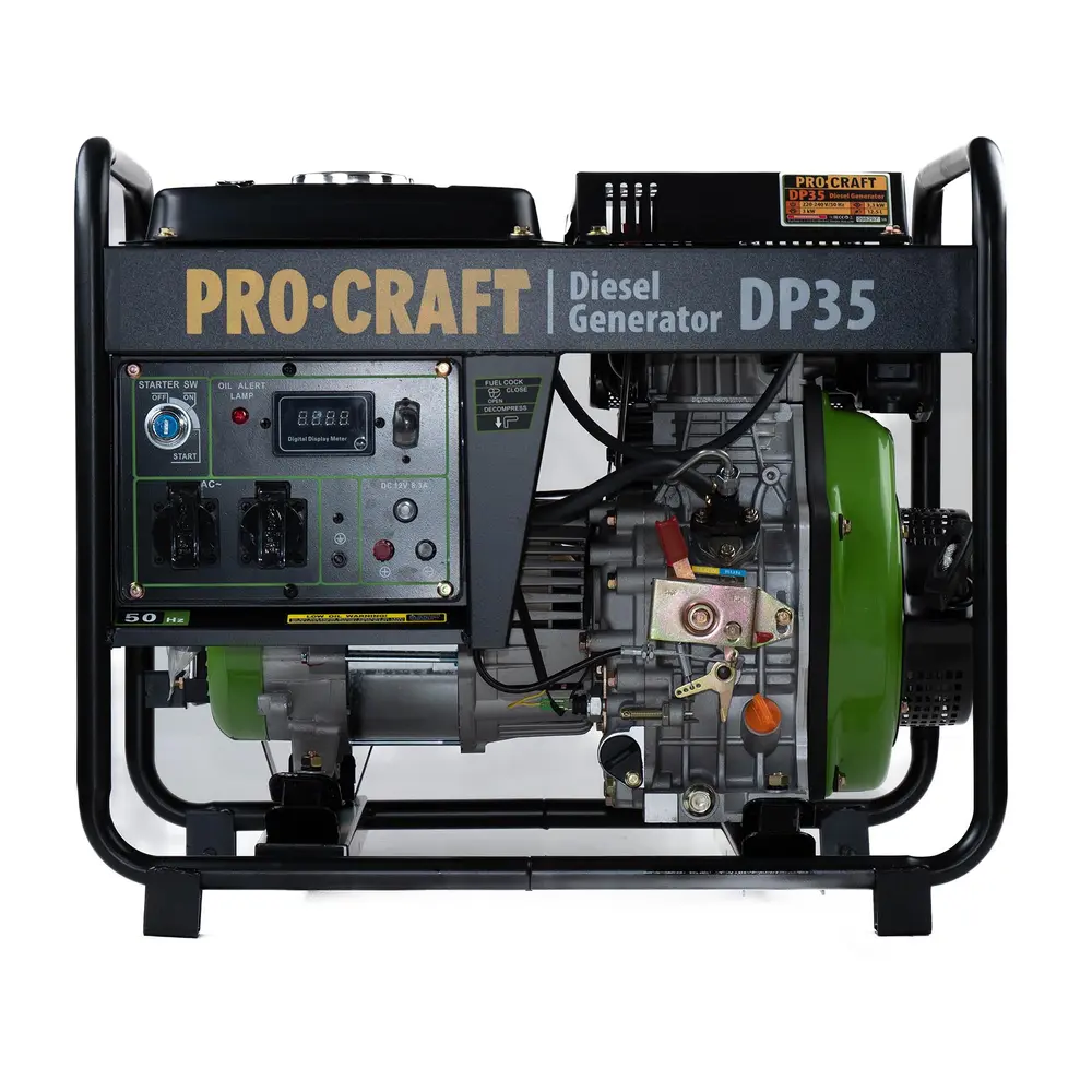 Dieselový generátor Procraft DP35