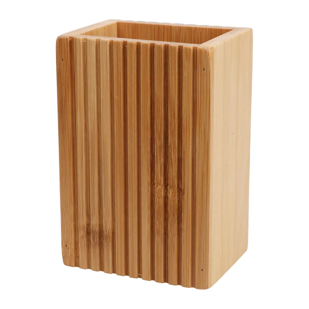 Bambusový pohár na zubnú kefku