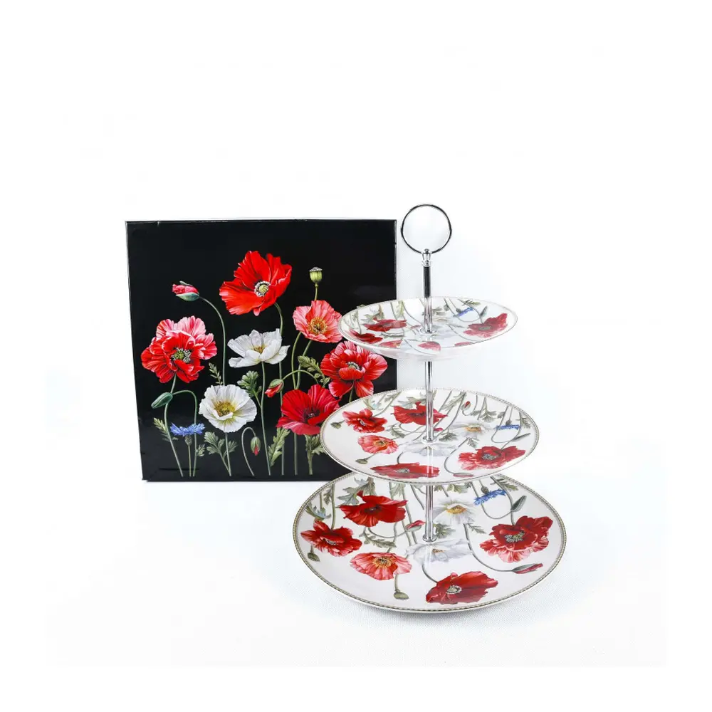 Obsah balenia: 1 ks tanier Ø 16 cm 1 ks tanier Ø 20 cm 1 ks tanier Ø 27 cm 1 ks súprava kovových nástavcov