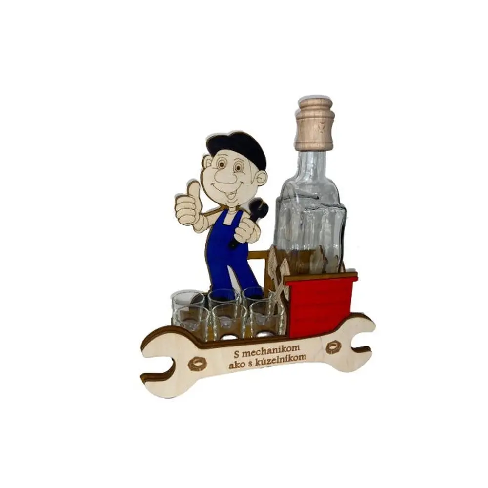 Poslúži ako vtipný darček všetkým automechanikom a automobilovým kutilom