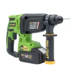 Kombinované kladivo Procraft PHA40bb s upínaním SDS Plus je určené na vŕtanie a ľahké búracie práce. Ako príslušenstvo možno použiť príklepové vrtáky SDS Plus do betónu