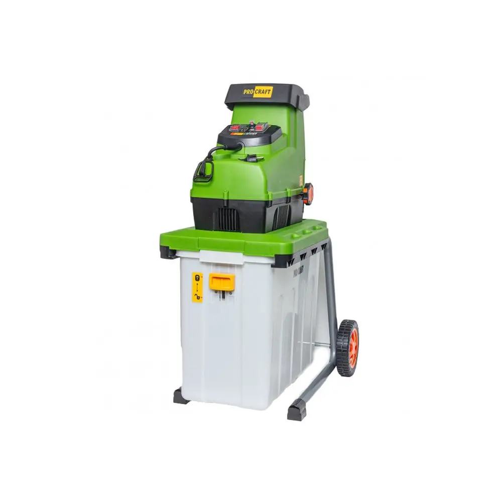 Náhradný valcový drvič konárov Procraft PSL2800 je určený na drvenie konárov s priemerom do 44 mm.