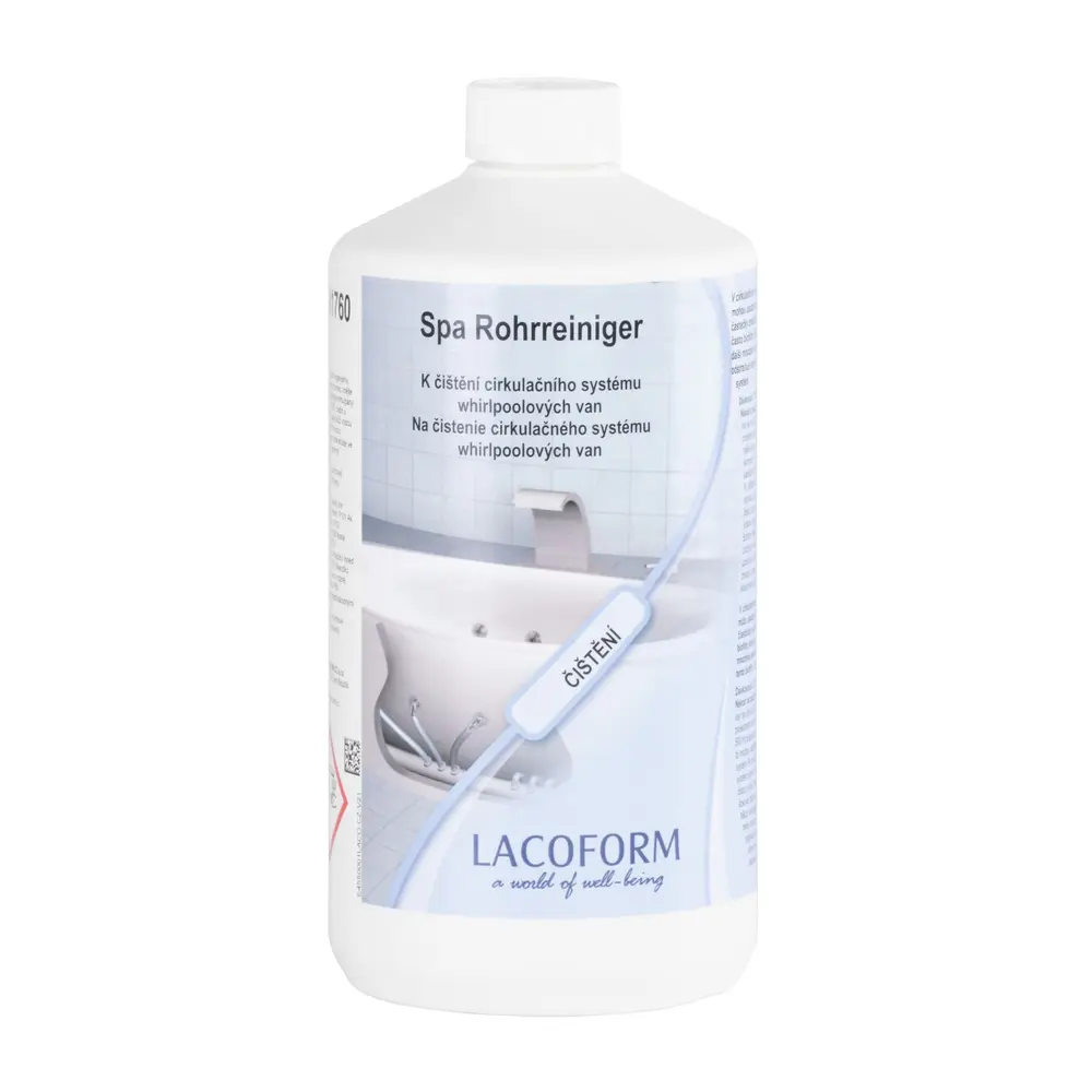 Čistič trúbiek Spa Rohrreiniger je určený na čistenie cirkulačného okruhu whirlpoolových ván.