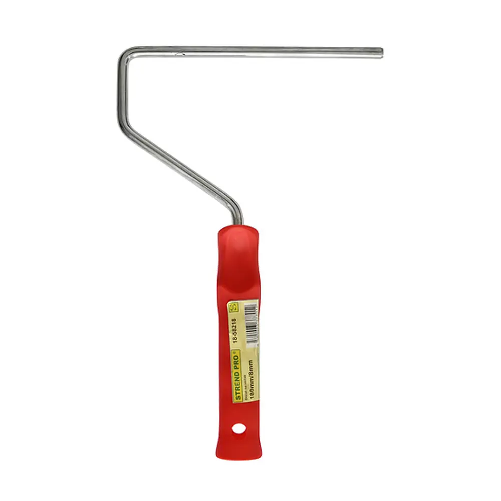 Držiak maliarskeho valčeka Strend Pro je neoddeliteľnou súčasťou výbavy každého maliara. Jeho rozmery sú: - dĺžka: 320 mm - šírka: 240 mm - hrúbka: 8 mm.