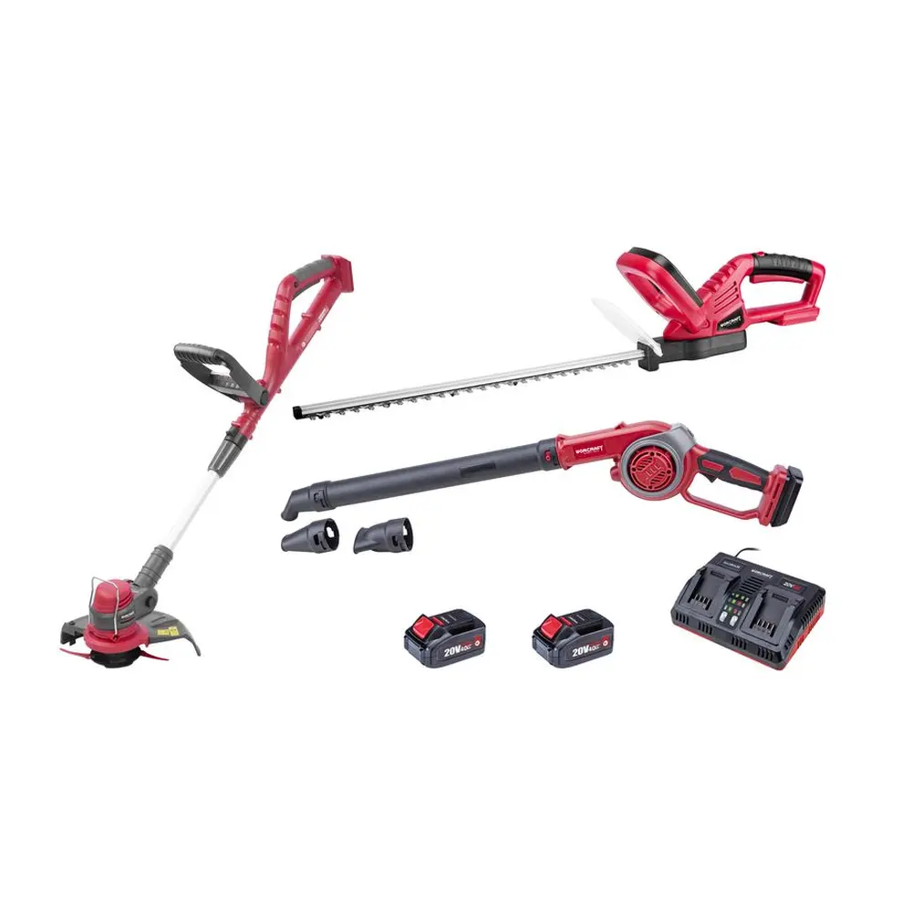 Popis produktu: Tento výhodný set Worcraft S20Li ShareSYS je navrhnutý pre tých