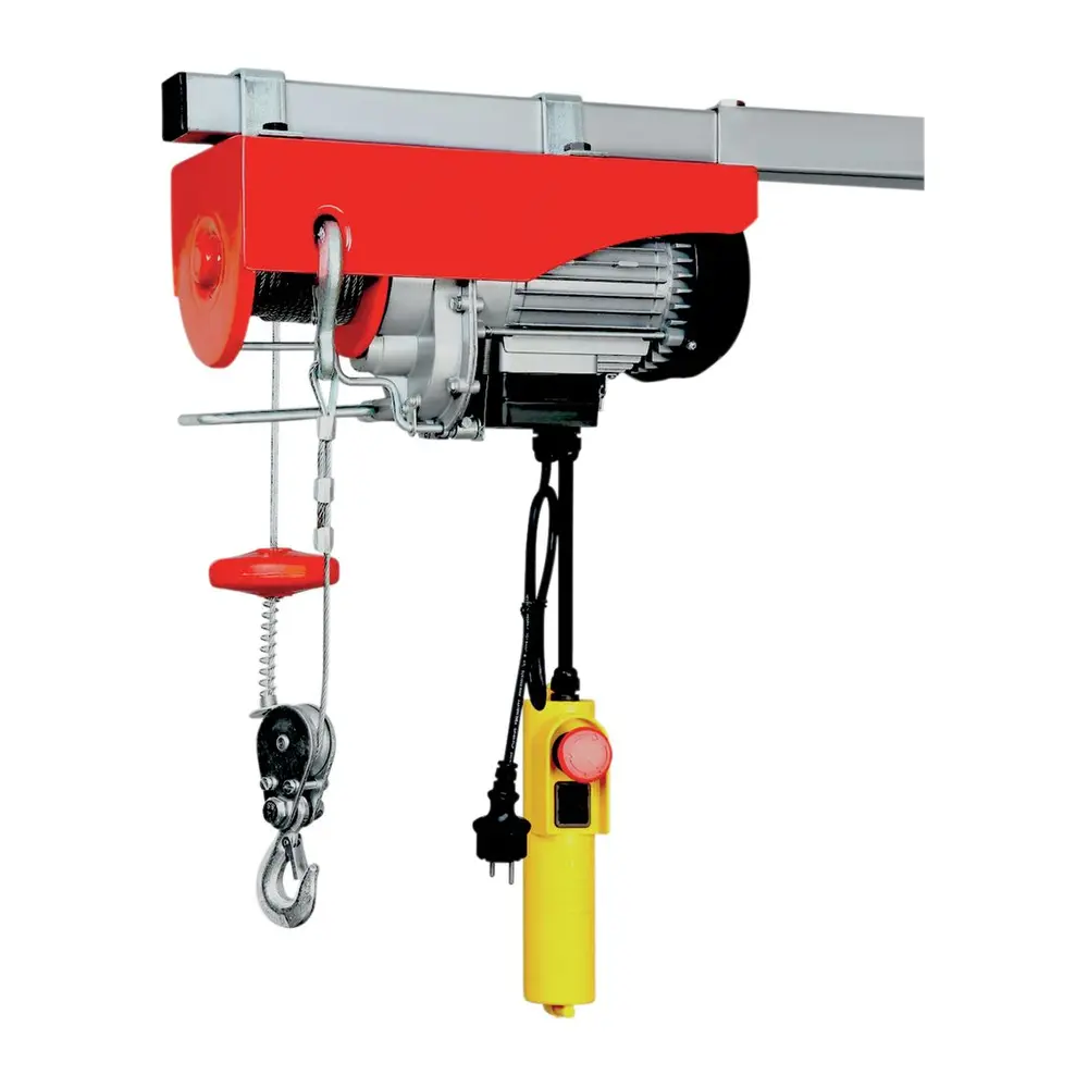 Elektrický lanový naviják Strend Pro sa používa na zdvihnutie a spustenie bremien. Je ideálny pre zdvíhanie interierového dizajnu