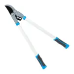 čepele s nepriľnavým povrchomjednoduchá starostlivosť a údržbaprenosová páka pre ušetrenie energiehliníkové rukoväte pre lepší dosahprotišmykové rukoväte pre bezpečné a ľahké používanie.