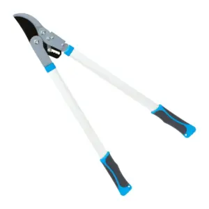 čepele s nepriľnavým povrchomjednoduchá starostlivosť a údržbaprenosová páka pre ušetrenie energiehliníkové rukoväte pre lepší dosahprotišmykové rukoväte pre bezpečné a ľahké používanie.