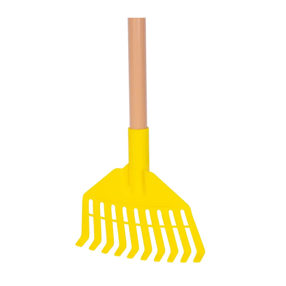 Hrabličky Strend Pro na lístie sú určené pre detských záhradkárov - pomocníkov. Naučte svoje ratolesti prácam v záhrade už od malička formou hry. Sú vyrobené z plastu a ich rozmery sú 180x882 mm. Farba: žltá.