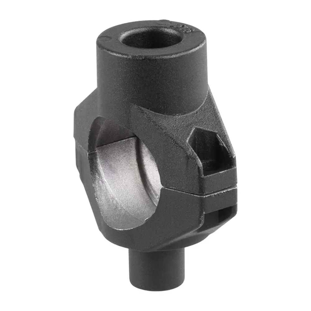 Nadstavec Strend Pro 40Q je určený na zváračku plastových rúr. Na každú zváračku je potrebné mať sadu nástavcov s rôznymi priemermi