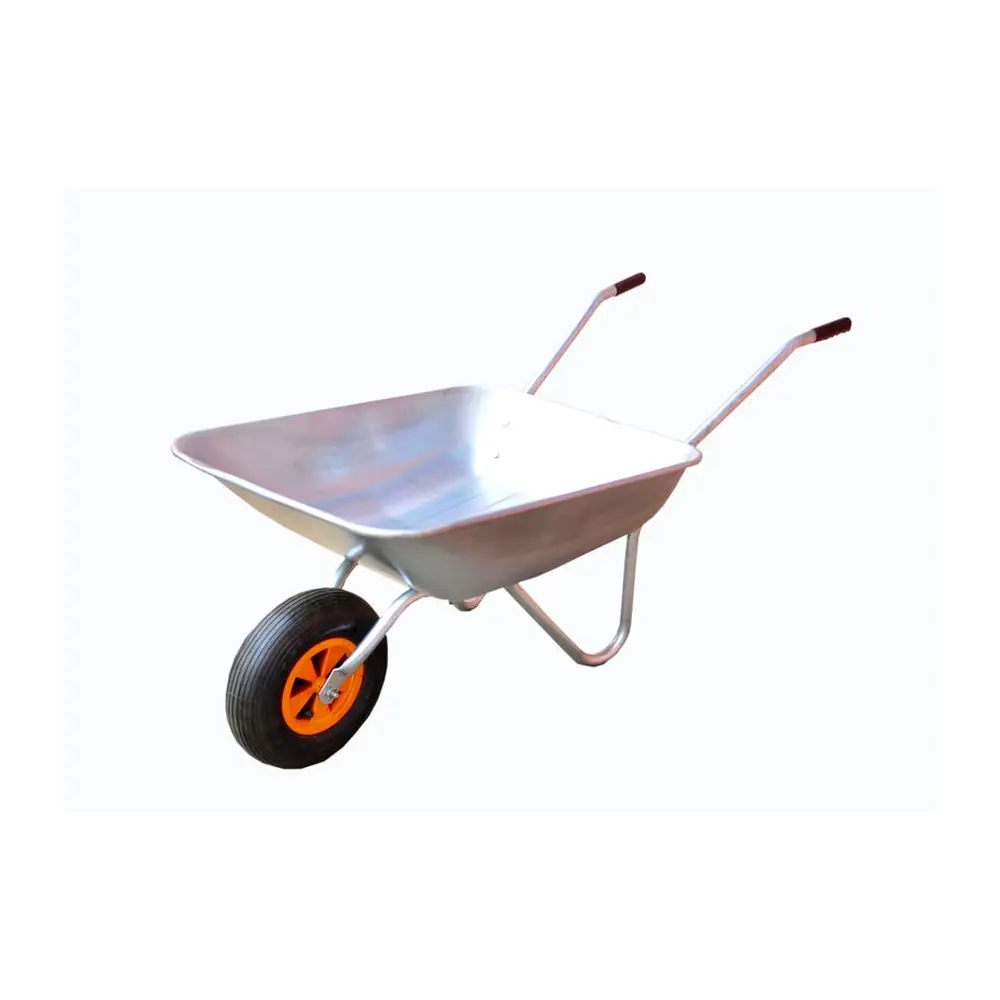 komplet pozinkovaný rám a korba.dodáva sa v rozloženom stave.nosnosť:80 kg