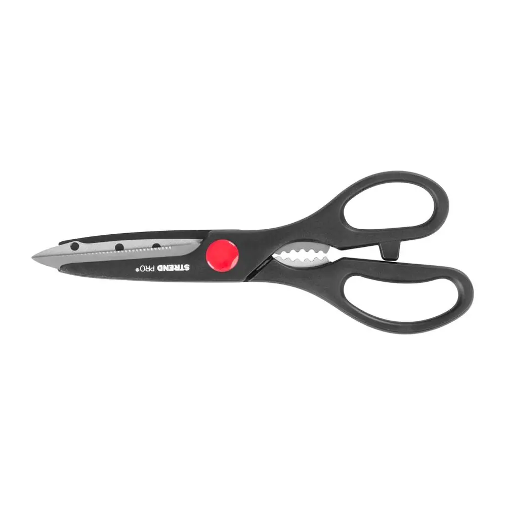 Tieto multifunkčné nožnice môžu byť využité na strihanie papiera