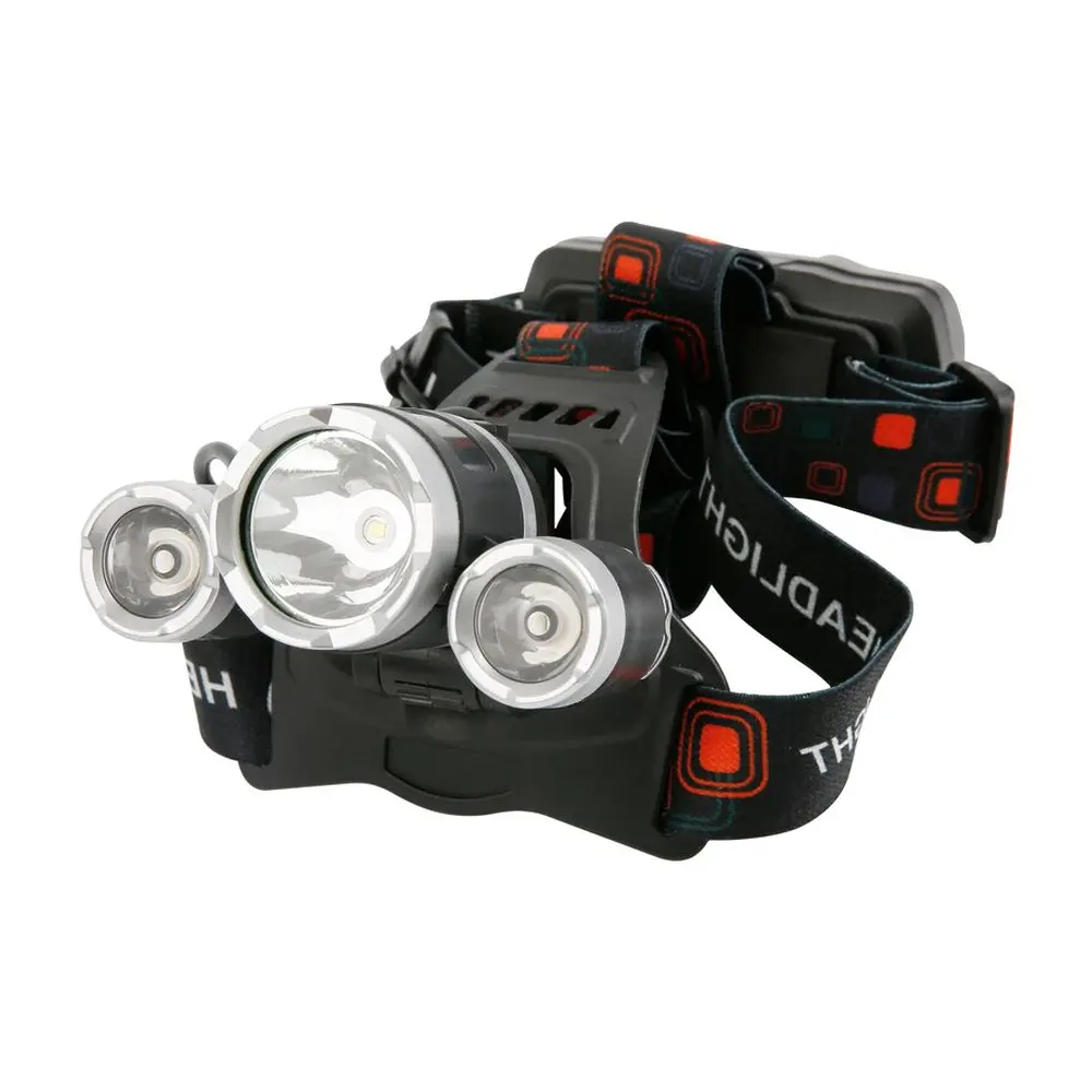 Nabíjateľná čelovka Strend Pro HeadLight H931R má klasické a jednoduché prevedenie