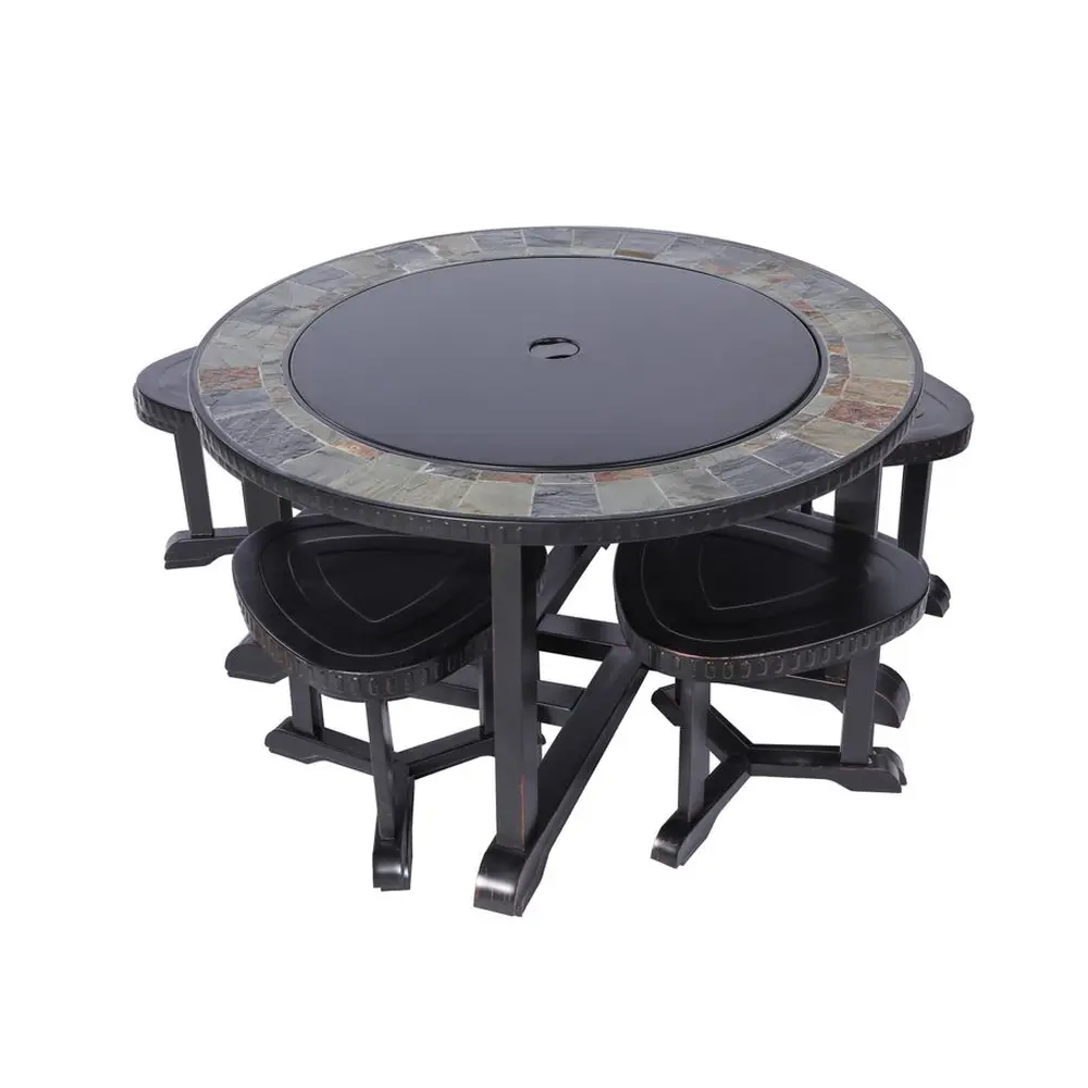 Užite si nezabudnuteľné chvíle s priateľmi a rodinou pri grilovaní s ohniskom Strend Pro. Má využitie 3v1 - ako nádoba na oheň