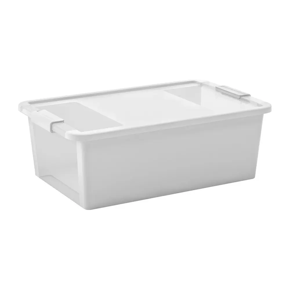 Úložný box KIS Bi-Box M s vekom dodá vášmu interiéru jedinečný prémiový nádych a dojem. Tento multifunkčný box predstavuje atraktívny a funkčný doplnok na uskladnenie najrôznejších predmetov a je ideálny na usporiadanie každej kúpeľne