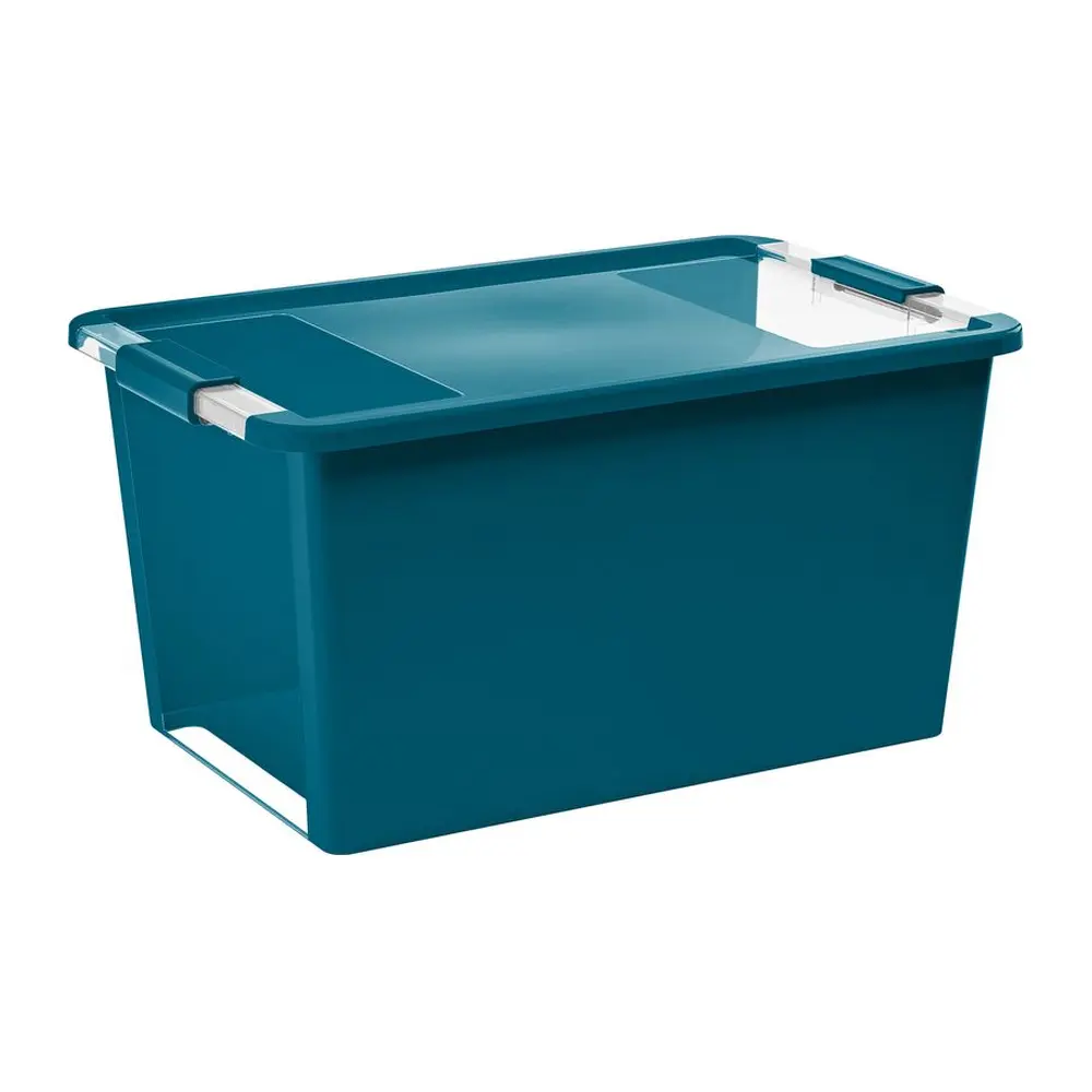 Úložný box KIS Bi-Box L s vekom dodá vášmu interiéru jedinečný prémiový nádych a dojem. Tento multifunkčný box predstavuje atraktívny a funkčný doplnok na uskladnenie najrôznejších predmetov a je ideálny na usporiadanie každej kúpeľne