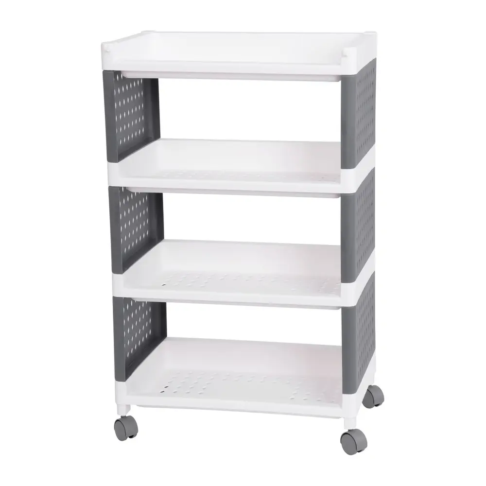 Praktický regál MagicHome Rolly je perfektným pomocníkom všade tam