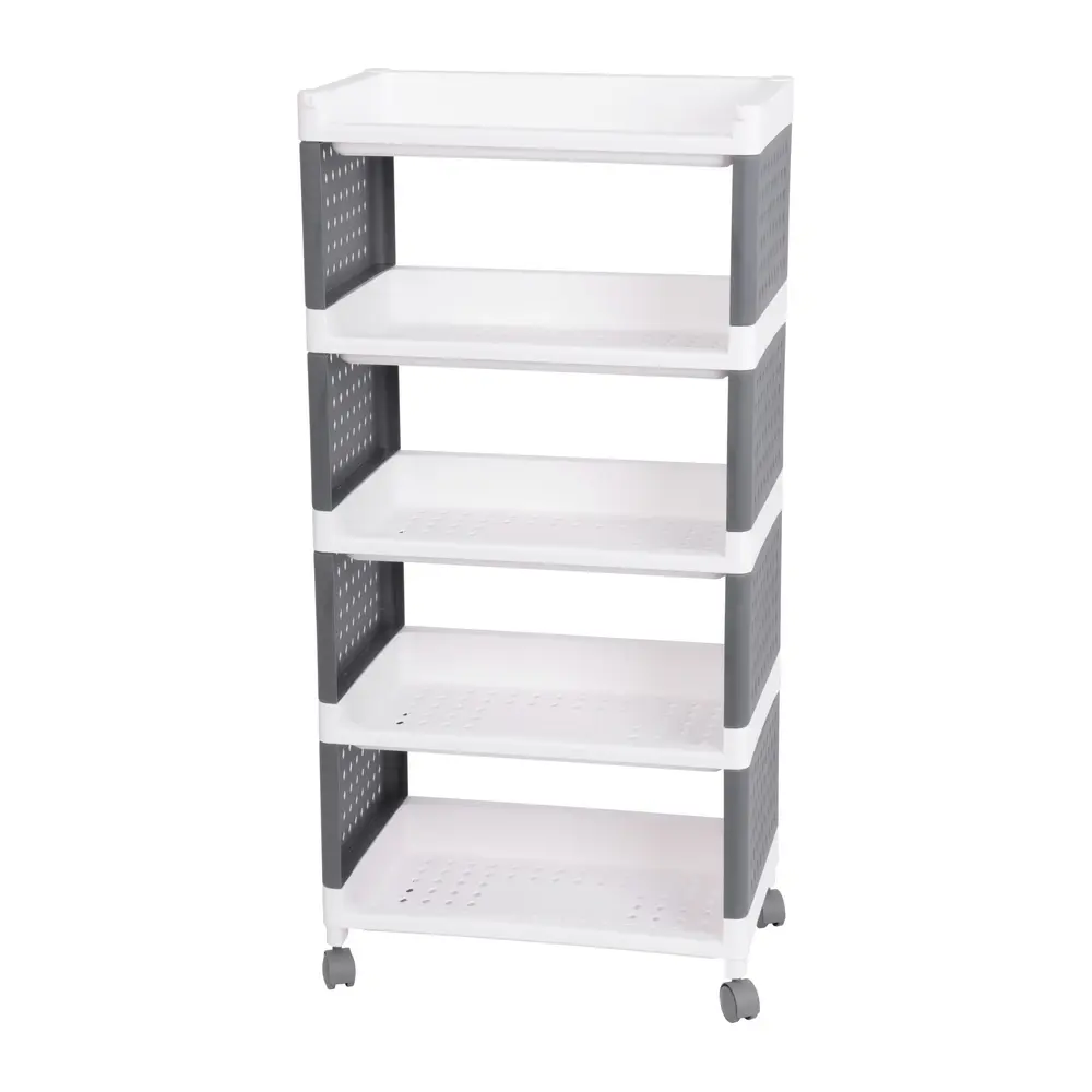 Praktický regál MagicHome Rolly je perfektným pomocníkom všade tam