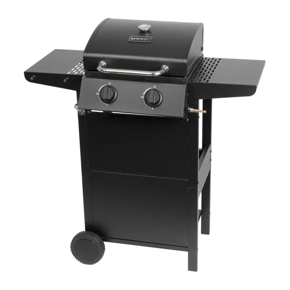 Plynový gril Strend Pro Andora BBQ s dvoma horákmi je ideálnym riešením pre každého milovníka grilovania