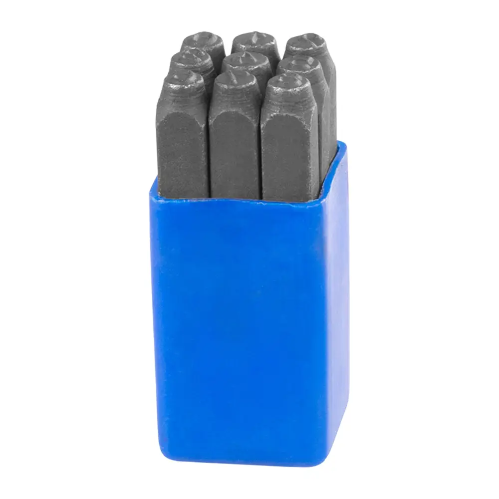 Razidlá čísel sa používajú na ručné razenie do rôznych materiálov ako napríklad dreva