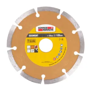 Diamantový kotúč KONNER je vhodný pre domácich kutilov