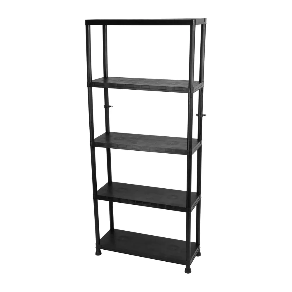 Regál Racks RA8030 – Praktický plastový regál s 5 policamiHľadáte spoľahlivé riešenie na uloženie vecí doma