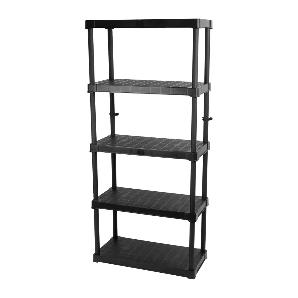 Regál Racks RA8040 – Praktický plastový regál s 5 policamiHľadáte spoľahlivé riešenie na uloženie vecí doma