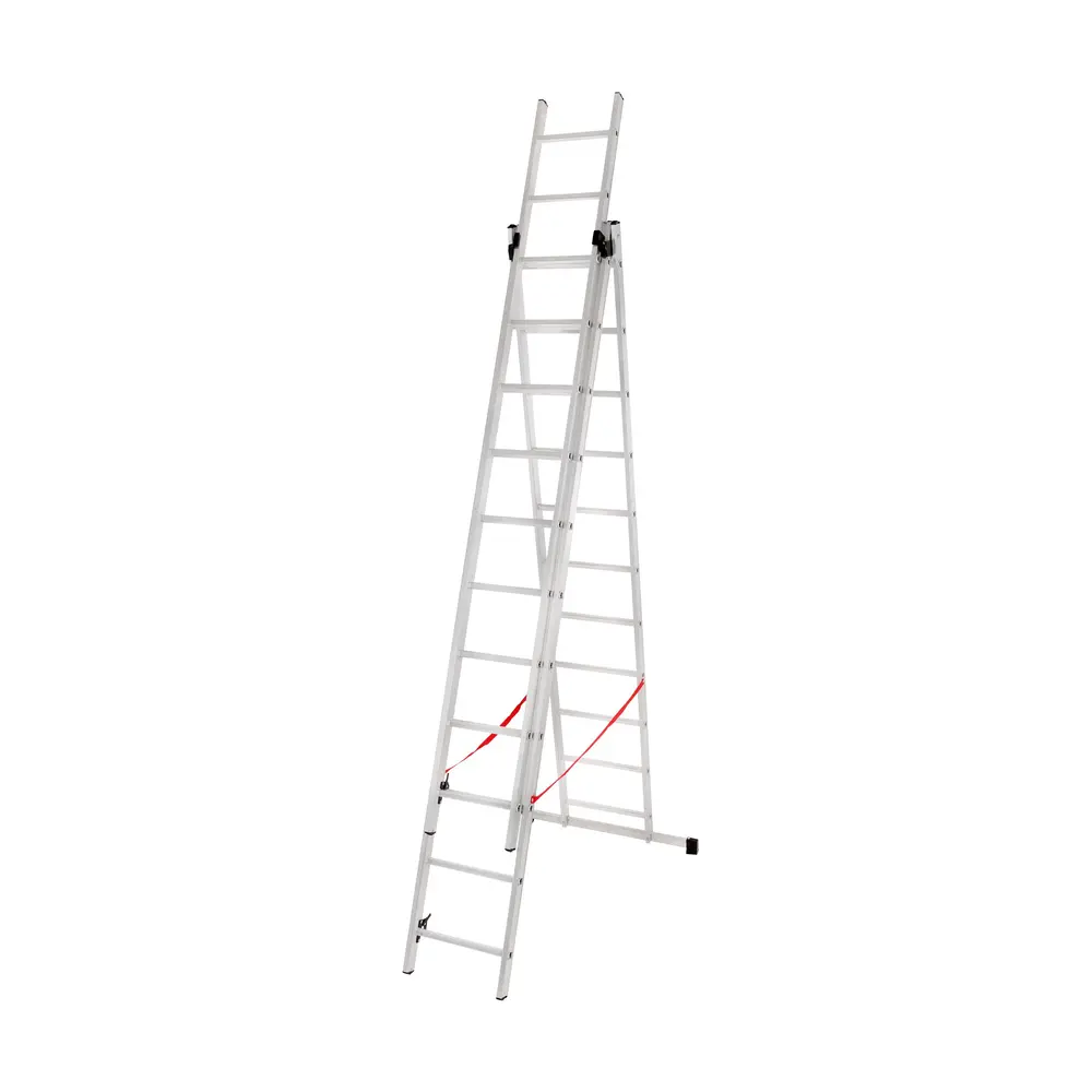 Hliníkový rebrík so širokým využitím.