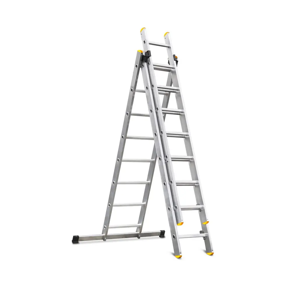 Hliníkový rebrík so širokým využitím.