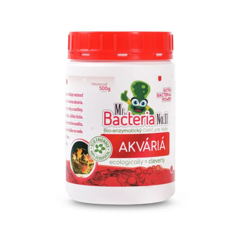 Prírodný bio-enzymatický výrobok pre likvidáciu zápachu a organických usadenín vo Vašom akvárii.Výrazne znižuje nutnosť neustáleho čistenia akvária.Bezpečný výrobok pre ryby a rastliny.Filtre sa menej zanášajú