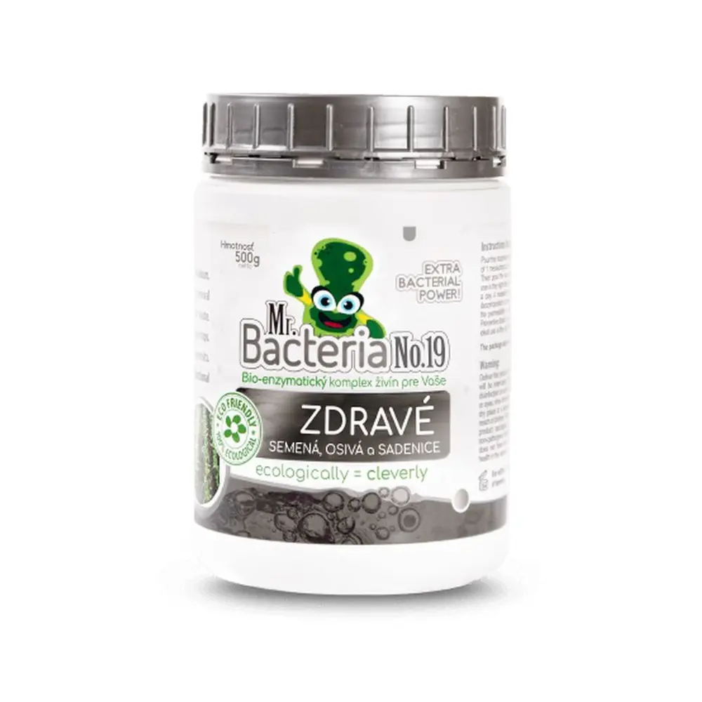 Bio-enzymatický komplex živín pre Vaše SEMENÁ