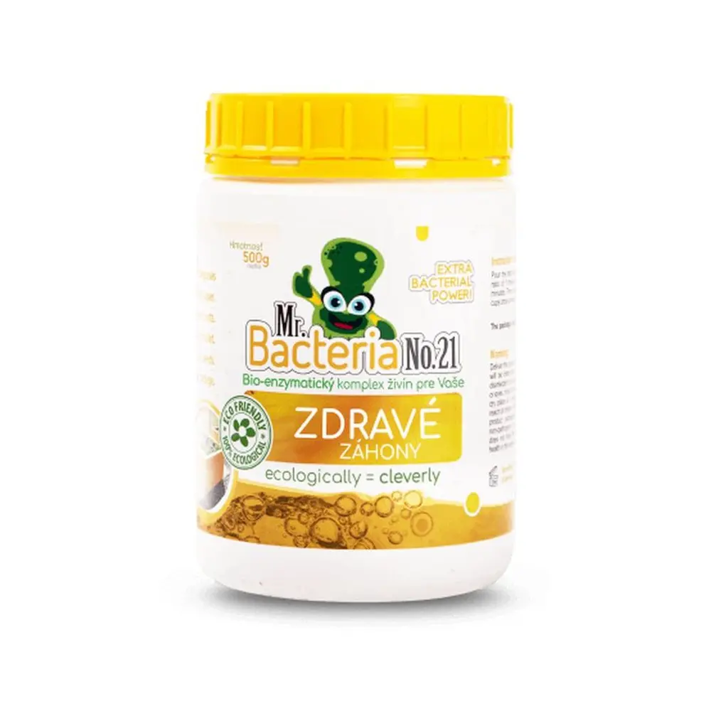 Bio-enzymatický komplex živín pre Vaše ZÁHONYZvýšenie výnosov úrody.Zlepšenie zdravia záhonov.Zosilnenie koreňov aj výhonov.Významné obmedzenie listových chorôb.Komplexný výrobok