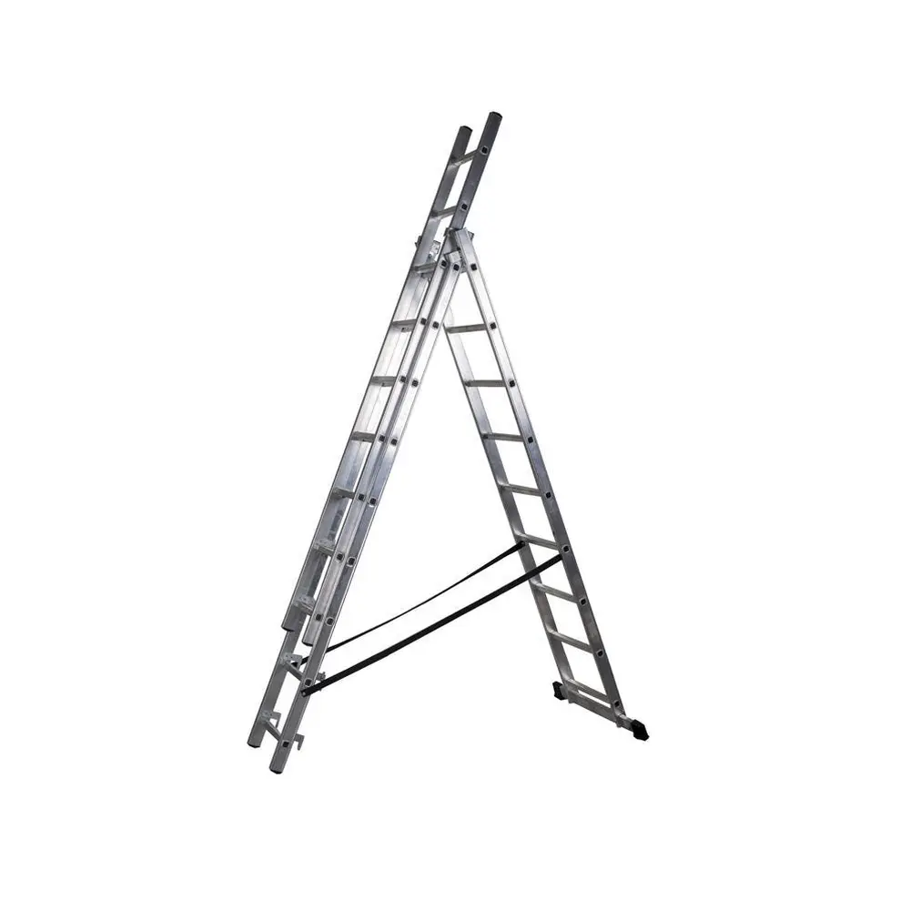 Hliníkový rebrík so širokým využitím.