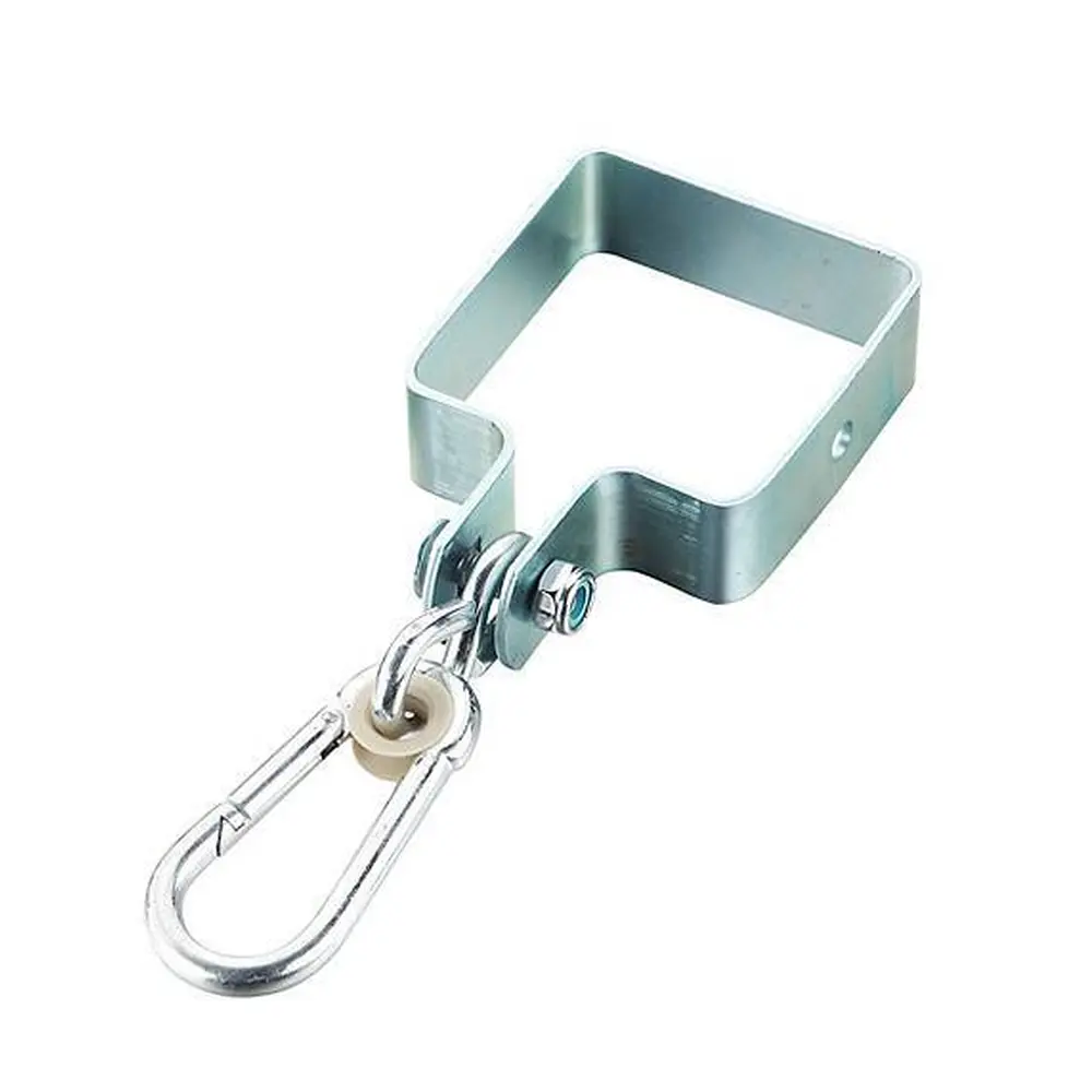 Hák alebo tiež karabína slúži pre upevnenie a zaistenie potrebných častí