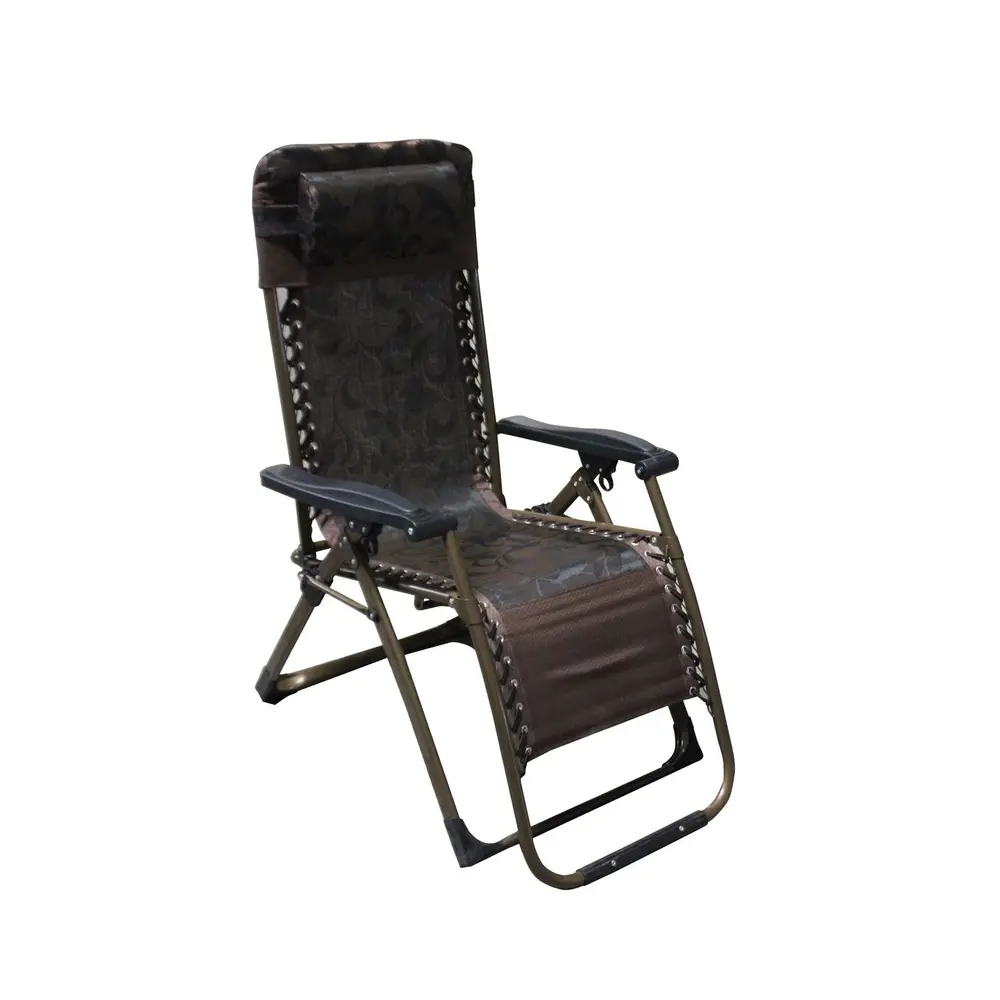 Lehátko slúži pre vonkajšie využitie. Je skvelým prostriedkom pre oddych v záhrade. Je hnedej farby