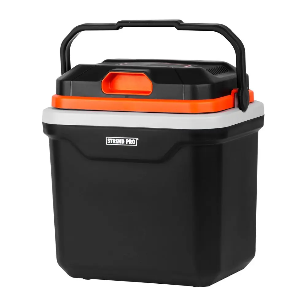 Prenosná autochladnička je určená na chladenie potravín a nápojov alebo na ich uchovanie v teplom stave. Odporúčame potraviny pred vložením do autochladničky dostatočne vychladiť