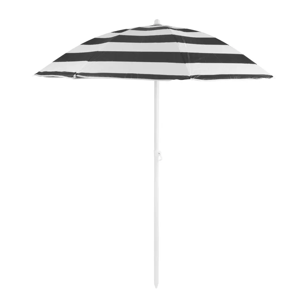 Slnečník je ideálny na letné horúce dni strávené na záhrade. Priemer vrchnej časti je 180 cm