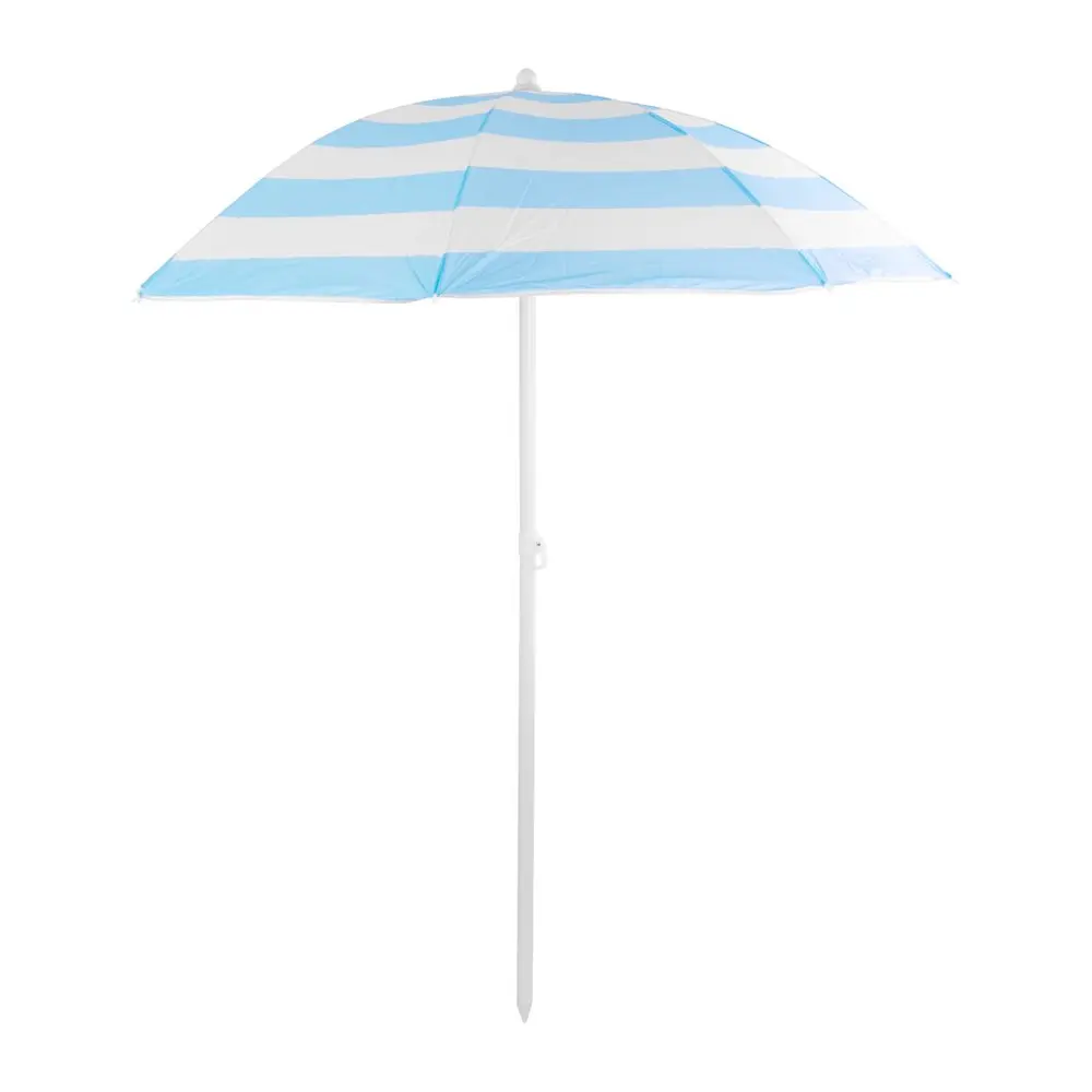 Slnečník je ideálny na letné horúce dni strávené na záhrade. Priemer vrchnej časti je 180 cm