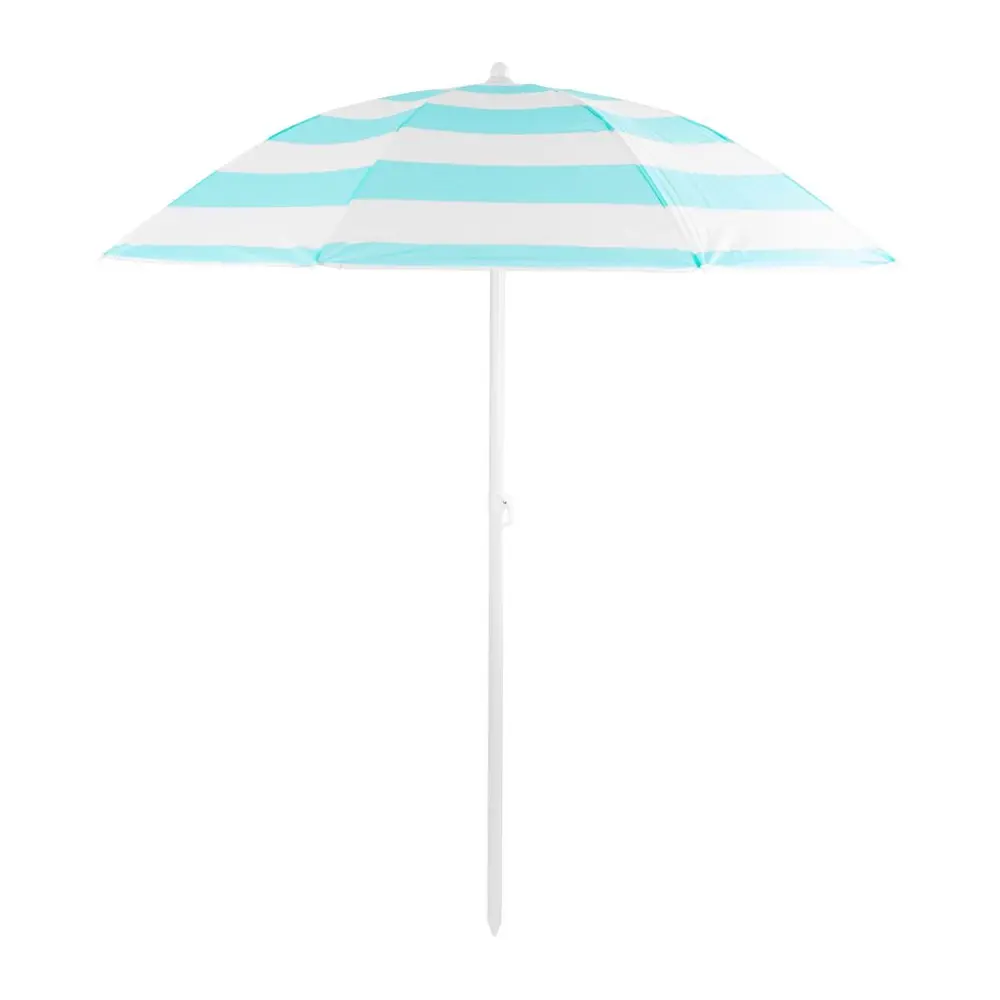 Slnečník je ideálny na letné horúce dni strávené na záhrade. Priemer vrchnej časti je 180 cm