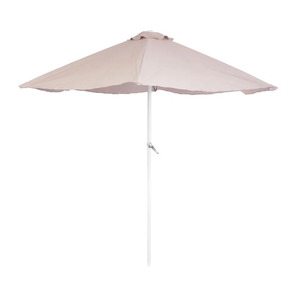 Slnečník je ideálny na letné horúce dni strávené na záhrade. Priemer vrchnej časti je 230 cm