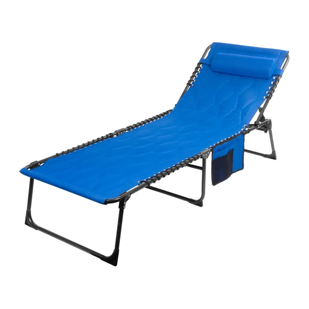 Lehátko Bogota je určené pre umiestnenie vo vonkajších priestoroch. Konštrukcia lehátka je kvôli pevnosti vyrobená z kovu